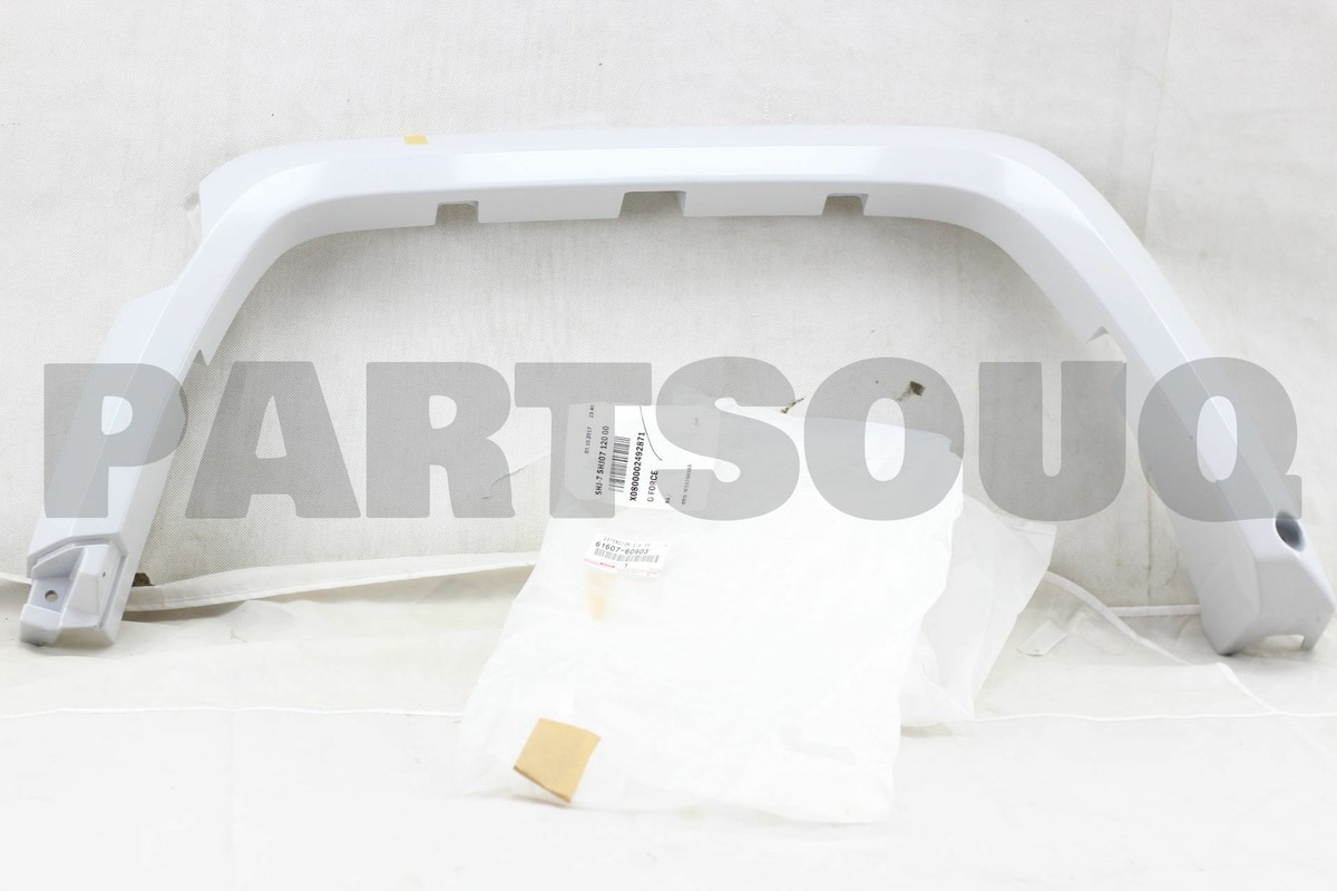 6160760903 Genuine Toyota EXTENSION SUB-ASSY, REAR WHEEL