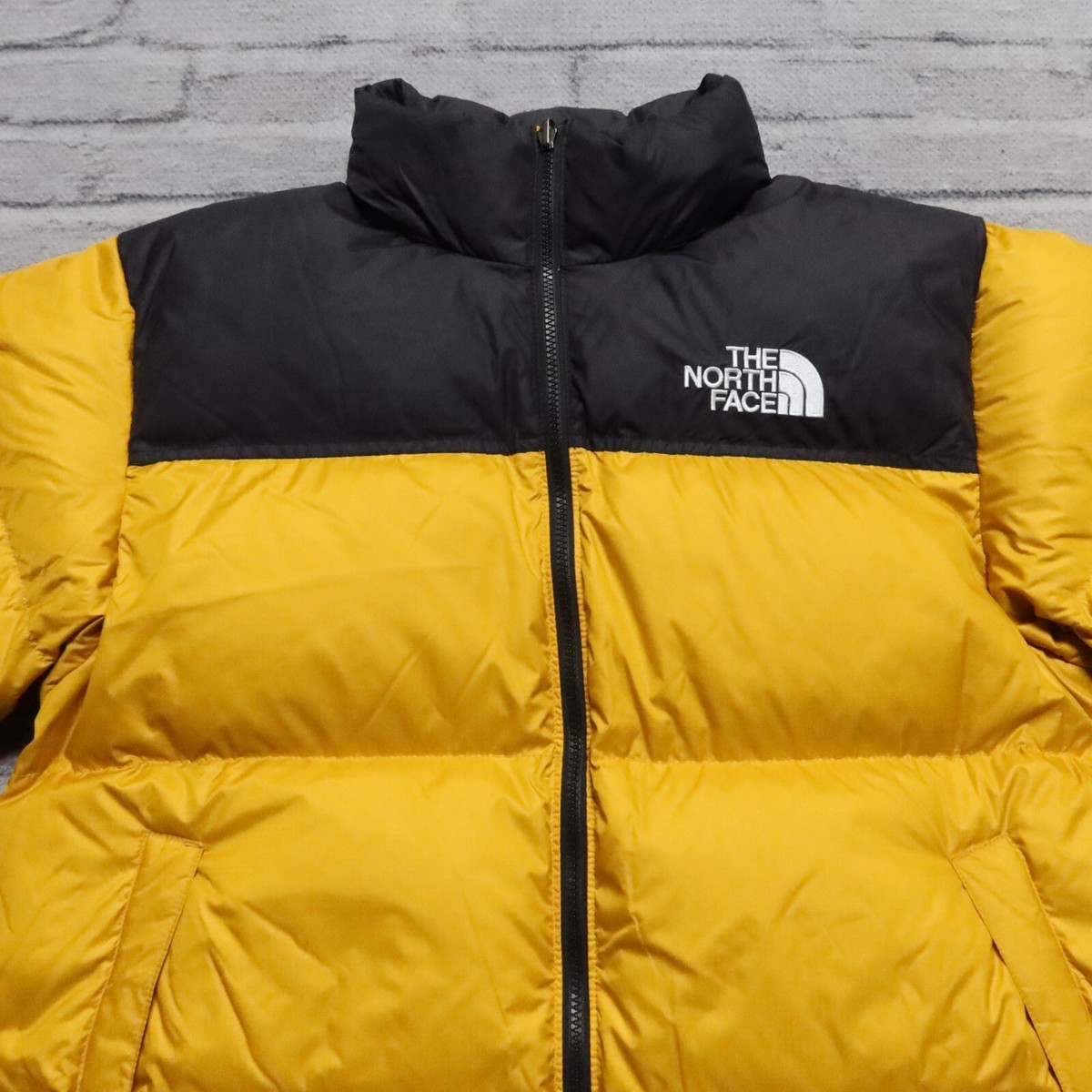 1996 Retro North Face Nuptse Quilted Down Jacket Mens Size L