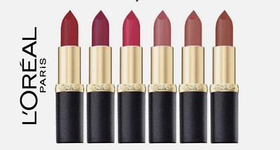 L'Oreal Paris Color Riche Matt Lipstick  Brandneu 