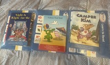 Hooked On Phonics 3 Piece Set Camper Kim Follow That Ball Night Is Right For Me