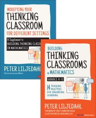 Building Thinking Classrooms Mathematics Modifying Your Thinking Classroom NEW