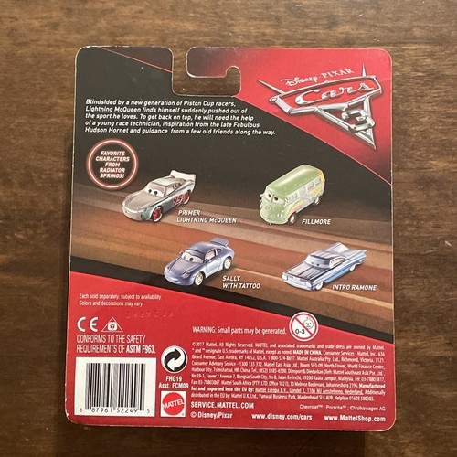 Disney Pixar Cars 3 Película - Coche Diecast FLO - Muelles Radiador Clásico - Leer - Imagen 3 de 9