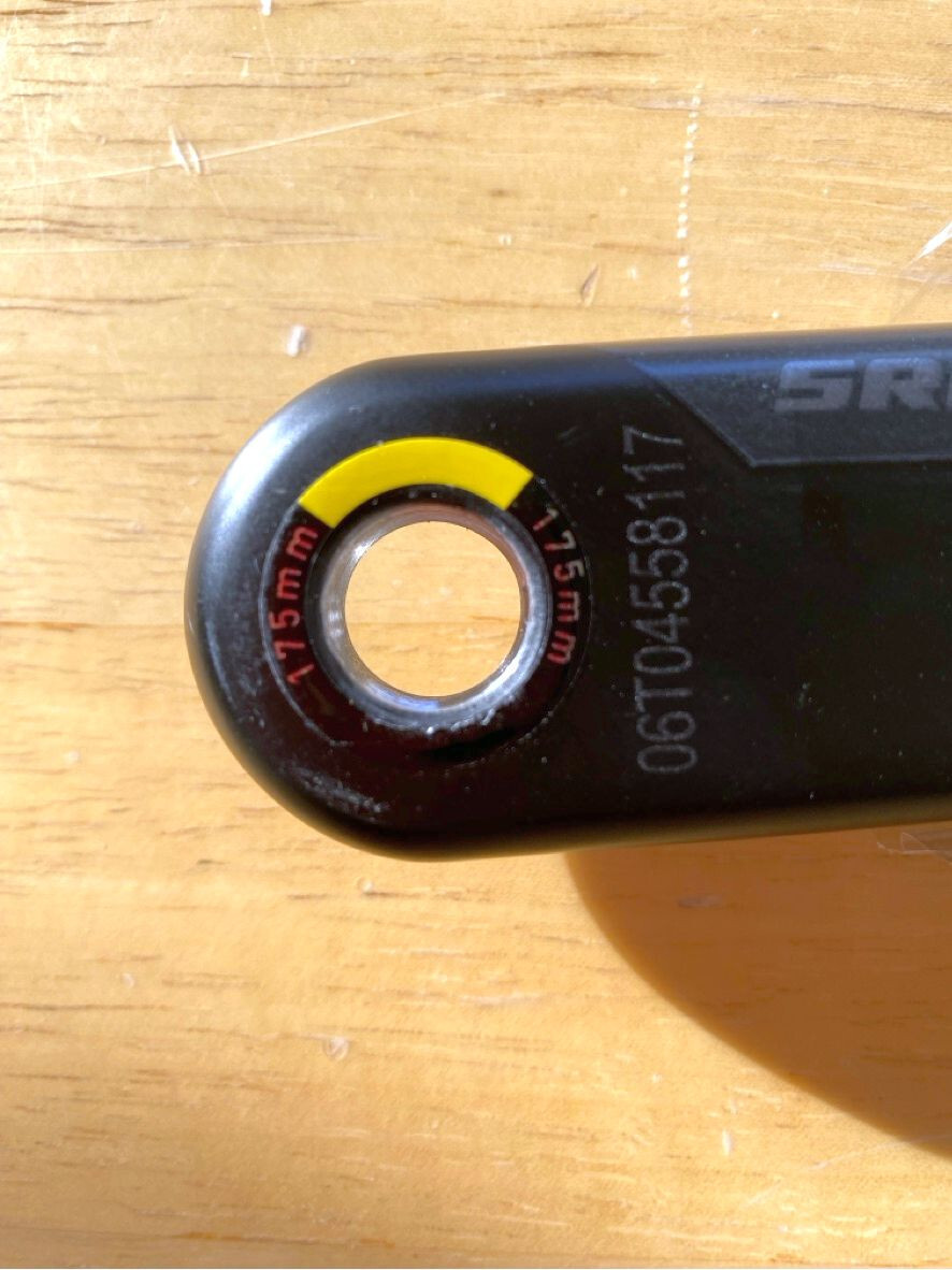 SRAM XX1 Crankset, Quarq Power Meter, 175mm, 34T Eagle, DUB BB