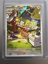 Carte Pokémon CHRYSAPILE 169/162  FA , Secrète  Forces Temporelles EV05  FR Neuf