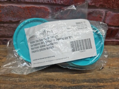 Pampered Chef Under The Sea Cookie Cutters Beach Summer Ocean Theme New #100072