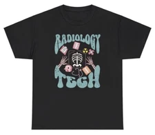 Radiology Tech T Shirt Y2K Gen Z Medical Gift Tee