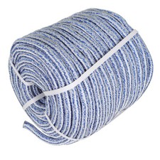 3/4 "x 150 24 Strand Braid Polyester Rope Heavy Duty Rigging Rope 20000 lbs