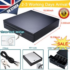 Heavy Duty Cash Drawer Base / EPoS Drawer Till Drawer with RJ11 connector Tray