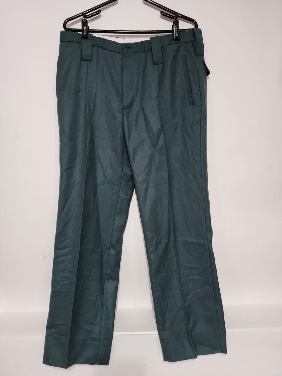Guardia Civil Spanish Police Pants Size 52 C Polyester Wool Blend