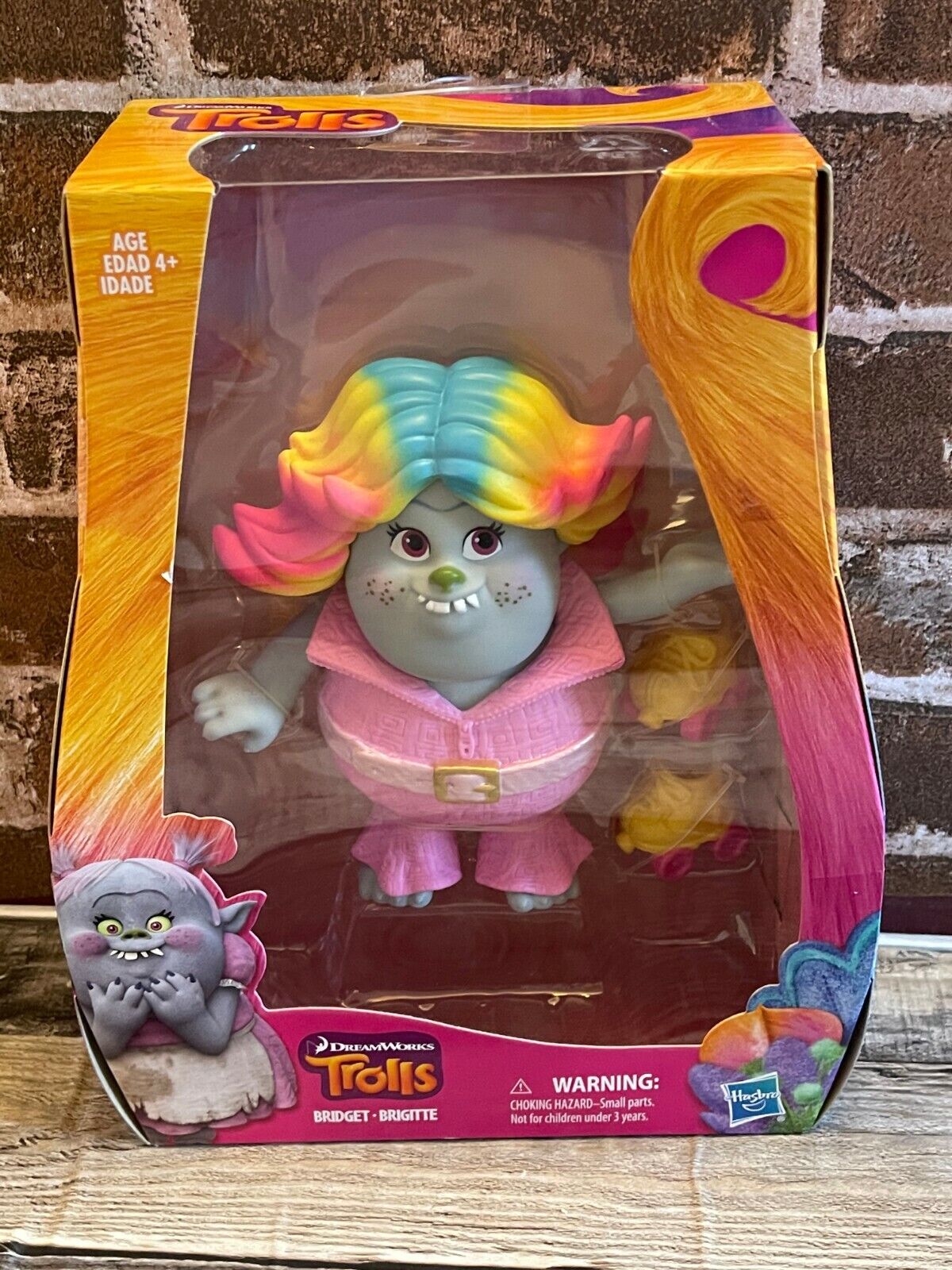 Dreamworks Trolls Bridget Exclusive Doll