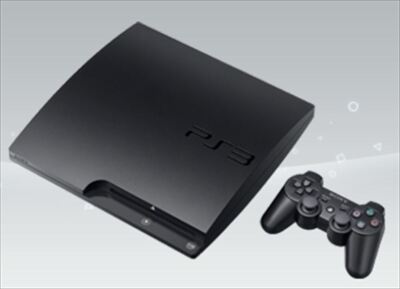 PlayStation 3 PS3 Console System 320GB Charcoal Black CECH-3000B
