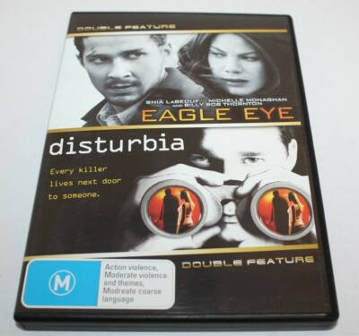Eagle Eye / Disturbia DVD 2-Disc Set Double Feature