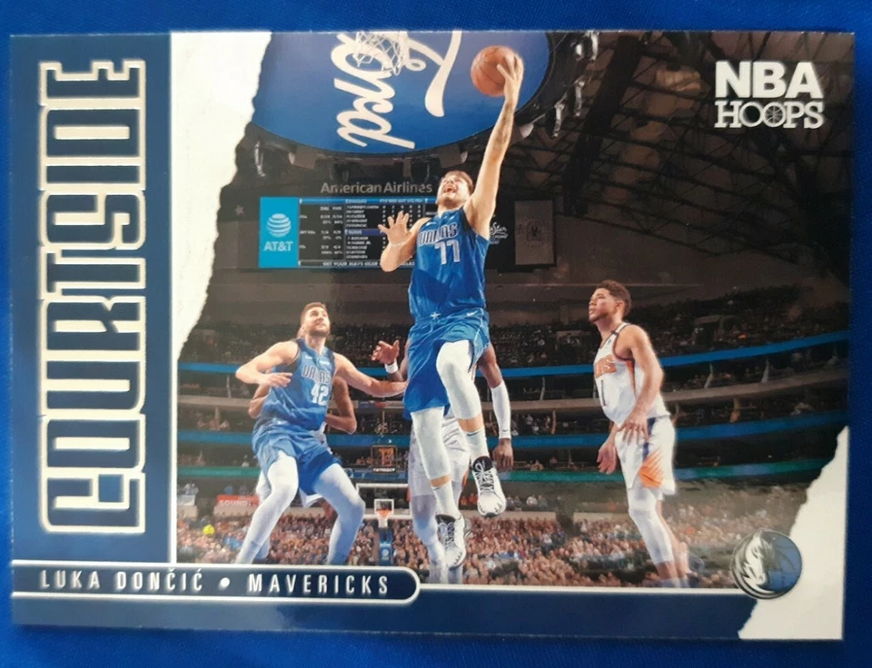 2020-21 Hoops Courtside #4 Luka Doncic MAVERICKS - Image 2 of 3