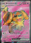 Briochien EX - EV7:Couronne Stellaire - 160/142 - Carte Pokémon Française Neuve