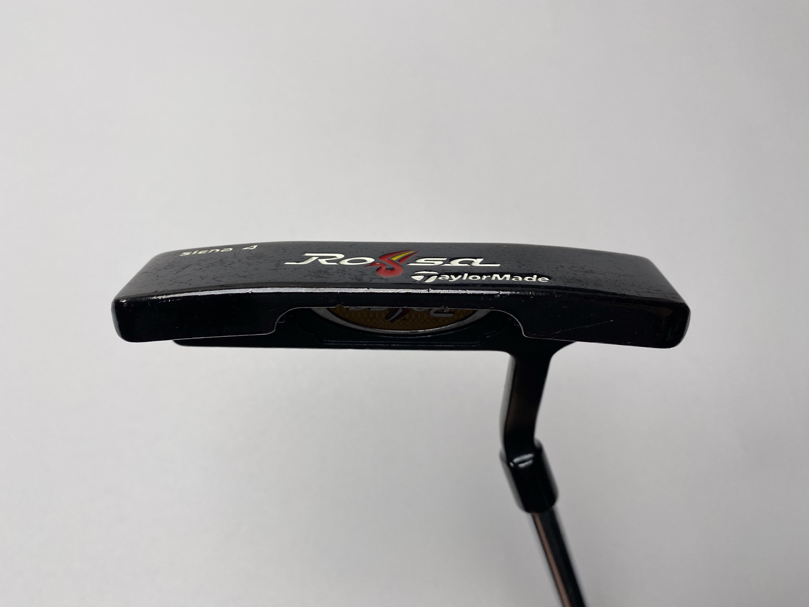 SuperStroke Zenergy Flatso 17 - Impugnatura per putter da golf con tecnologia SPYNE migliorata senza svasatura, zone testurizzate e Tech-Port, nero/bianco