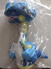 Dinosaur Plush Dancing Talking Singing Recording Repeat What You Say Toy