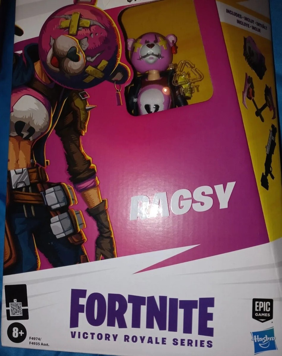 Fortnite Victory Royal Series Lot-13 Glider Shark Randy Bushranher Brutus  Etc