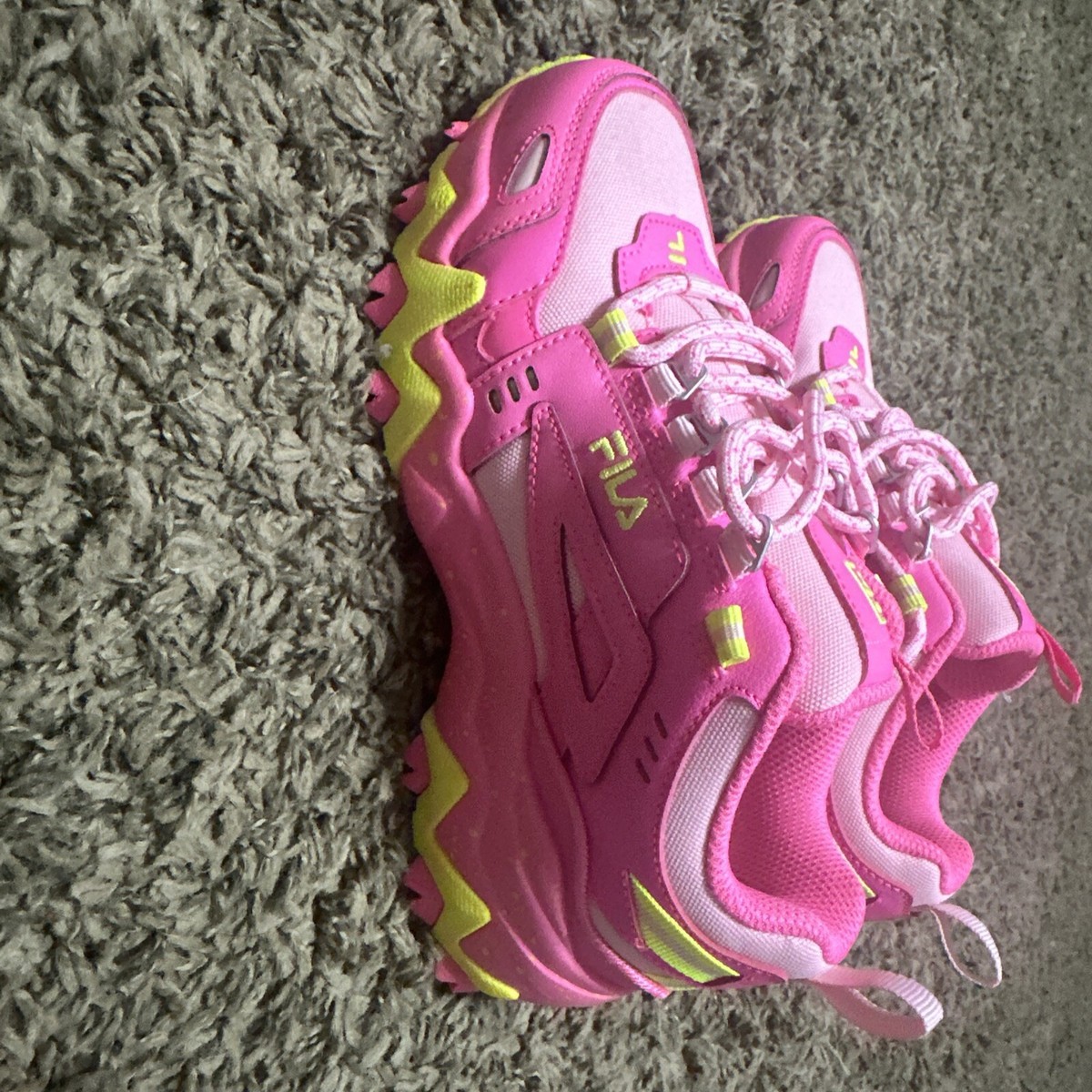 Fila Oakmont Tr 5JM01943-691 Womens Pink Synthetic Athletic