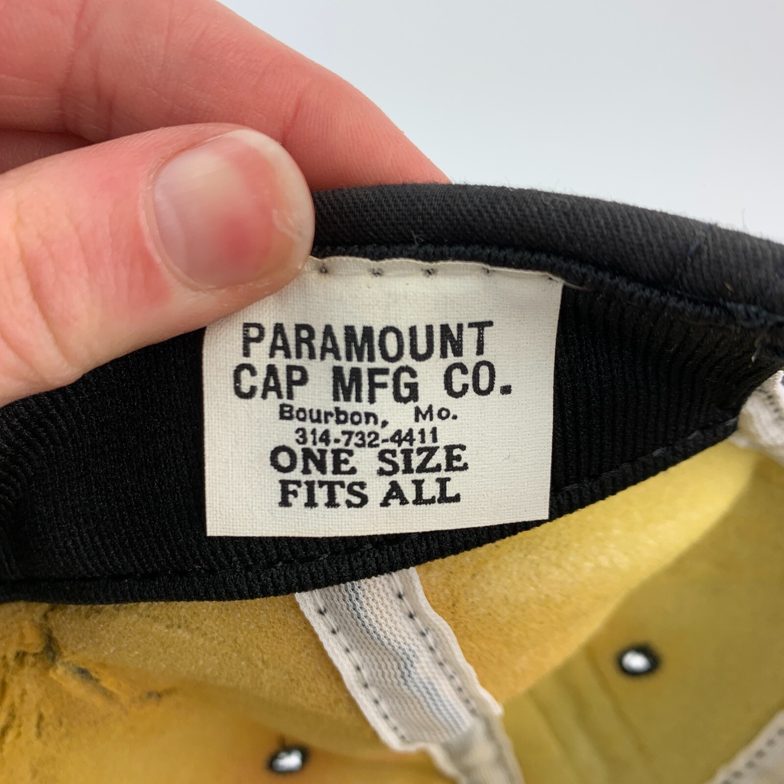 Vintage Mac Tools Patch Black Snapback Trucker Ha… - image 8