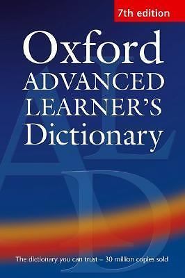 Oxford Advanced Learner's Dictionary by