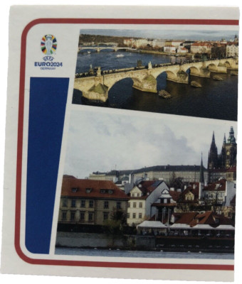 Topps EM 2024 CZE P1 Landmark #1/2 Wahrzeichen EURO 2024 Sehenswürdigkeit