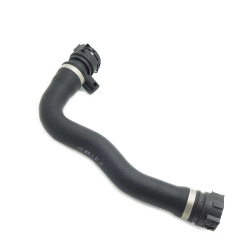 Radiator Lower Hose + Sensor for BMW 745Li 545 745 645 750 Sedan E65 7 Series - Picture 4 of 6