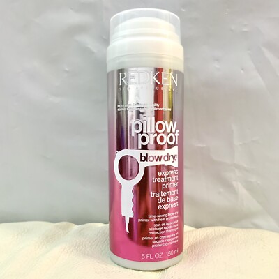 Redken Pillow Proof Blow Dry Express Treatment Primer 5oz 150ml