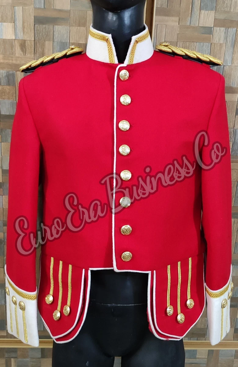 Military jacket hotsell with epaulettes