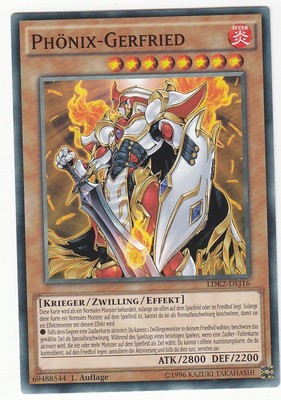 YU-GI-OH Phönix Gerfried Common LDK2-DEJ16 NEU!