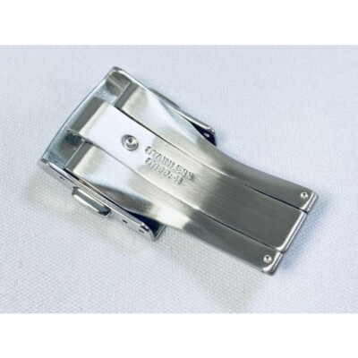 SEIKO Genuine Watch Buckle Deployment Clasp 18mm H07S12SA04B for