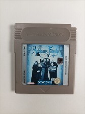 Thumbnail of ebay&reg; auction 306591854401 | The Addams Family Nintendo Gameboy Classic Spiel Gut Getestet D97