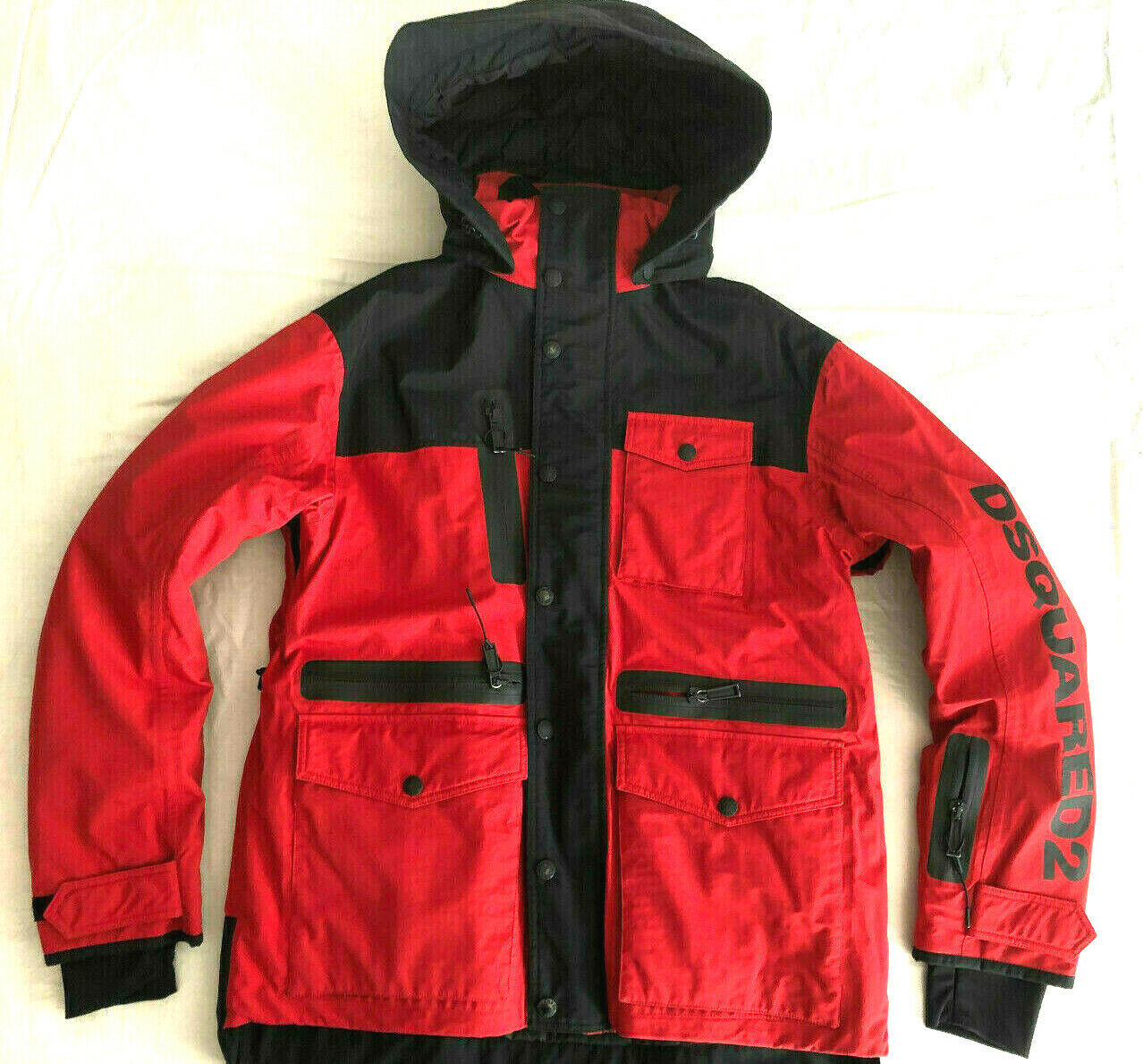 Authentic DSQUARED REAL DOWN SKI Jacket S71AM0877… - image 9