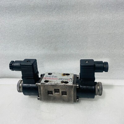 Atos DHI-0713P-23 Solenoid Operated Directional Valve 110V