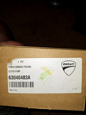 Clutch Master Pump 2013-2015 StreetFighter Ducati Brand New Original OEM