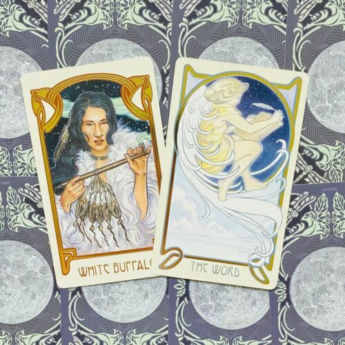 Dreamscape Oracle Cards: Rare Tarot Card Deck with Free Shipping - Picture 3 of 6