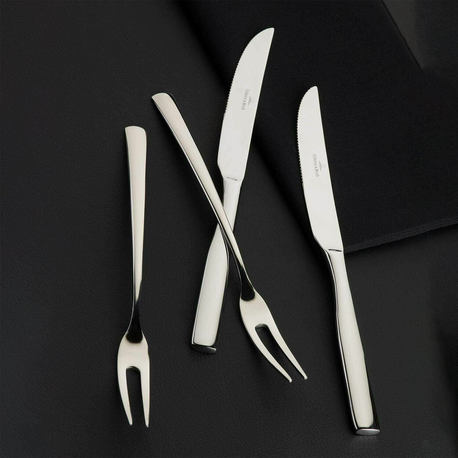 Villeroy & Boch Steak Knife Set 6Piece Piemont eBay