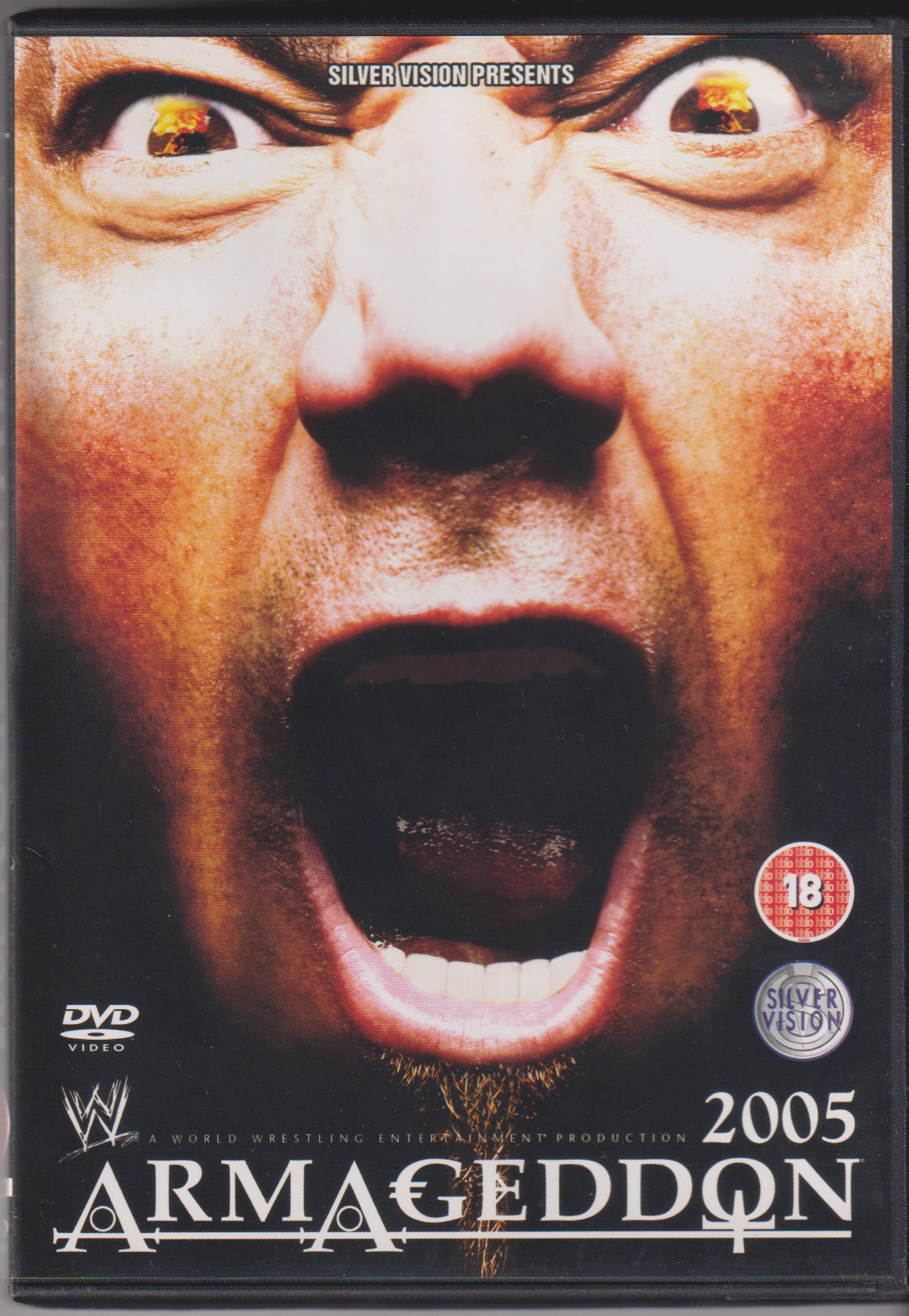 WWE: Armageddon 2005 (DVD) ...Silver Vision ... (2006) ... Cert 18
