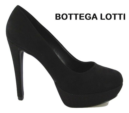 Scarpe Decolté da donna BOTTEGA LOTTI tacchi a spillo invernali camoscio  2275 | eBay