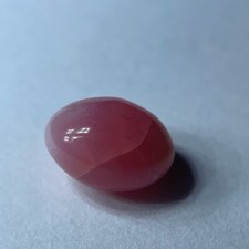 Natural Conch Pearl Pink Oval Conch Pearl 1.53cts GIA Certified