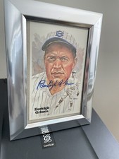 BURLEIGH GRIMES SIGNED / AUTOGRAPHED 1981 Perez Steele #97 Post Card  Brooklyn