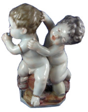 Antique 18thC Strassburg Porcelain Figure Figurine Porzellan Figur Strasbourg