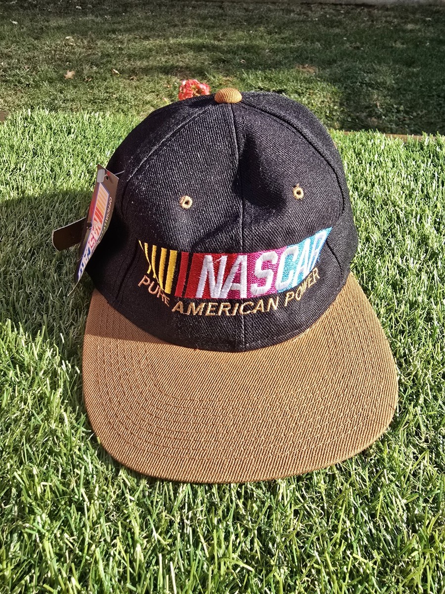 VTG KUDZU NASCAR Pure American Power Adjustable Hat Cap 90s Racing