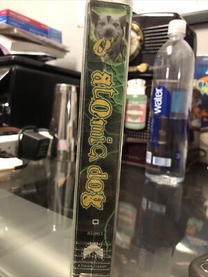 Atomic Dog VHS 1995 Daniel Hugh-Kelly, Cindy Pickett Cult Classic