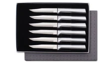 Rada S6s Serrated Grilling Steak Knife set (6pc) USA made Left/Right hand + NEW