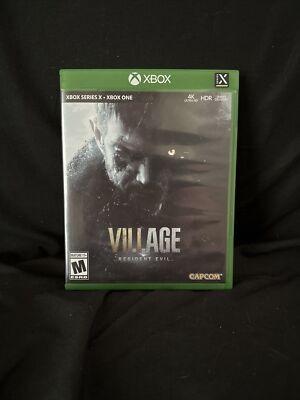 Resident Evil Village -- Standard Edition (Microsoft Xbox Series X/S, 2021)