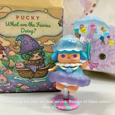 POP MART x PUCKY What Are The Fairies Doring Jellyfish Mini Figure