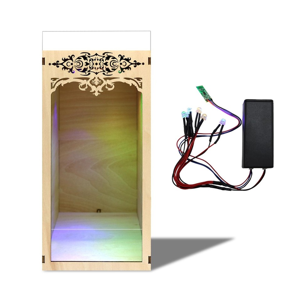 DIY Book Nook Kit,3D Wooden Puzzle Dollhouse Bookend Miniature