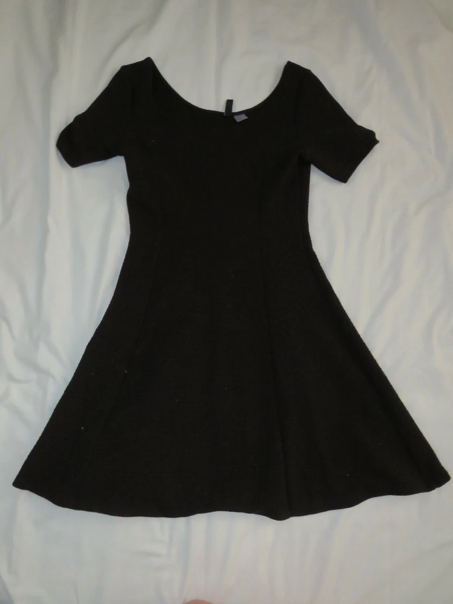 H and hot sale m ribbed dress