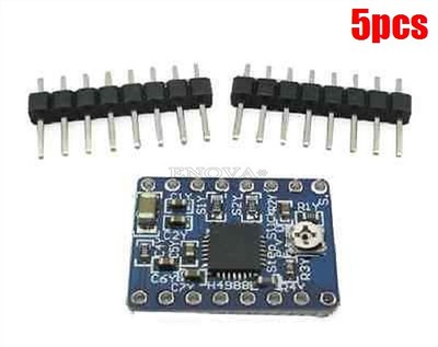 5Pcs Driver Module Reprap Prus Stepstick Stepper Motor Driver A4988 3D Printe nc