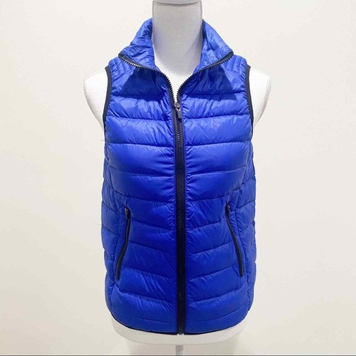 FABLETICS Fenley down puffer vest royal 